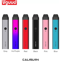Wholesale 2019 Uwell Caliburn Pod System Vape Kit refillable vape pen