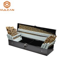 Quality Assured Hss Straight Shank M35 Cobalt Drill Bits Set Box for Hardened Metal Drilling Tools Drill Bit Set