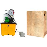 ZCB-700B Electric Hydraulic Oil Power Pump Electric 220v High Pressure Electric Pump Single-stage Pump 750w 70mpa