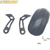 Front & Rear Fender for SPEEDUAL LITE APOLLO GHOST VDM Electric Scooter Kaab Mantis 10 Inch Universal Mudguard Wheel Cover