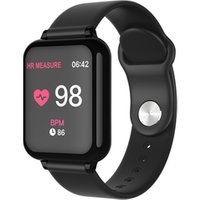 Factory directly B57 smart watch Bracelet IP67 waterproof fitness tracker heart rate monitor B57 Smart bracelet