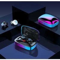 Newest TWS V5.0 Wireless Bluetooths Earbuds In Ear Touch Control Headphones Earbuds with 2000mAh Charging Case