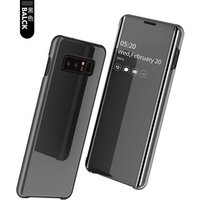 Free sample 2019 New Arrival Mirror Smart Flip Case Cover for SAMSUNG GALAXY NOTE 10 PLUS NOTE 9 NOTE 8 with factory price