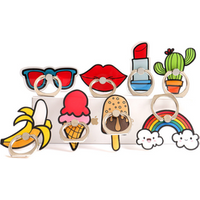 Acrylic Custom Metal Holder Mobile Finger Cell Phone Ring stand,Cell Phone Ring Holder