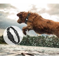 New Design Anti Lost Pet Collars Nylon Dog Tactical Training GPS Dog Collar Airtag Collar