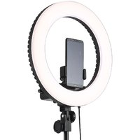 Tiktok Youtube selfie ring light for shooting video cyber live streaming with tripod Stand & Phone Holder