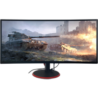 3000R Curved Ultra Wide LED Gaming Monitor 35 Inch 2K 24V Computer Gaming Monitor 75 Hz