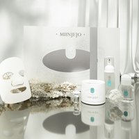 2026 New Arrival Korean MIINJEJO Silver Ear Skin Rejuvenation Tremella Therapy Hyaluronic Acid Hydrating Face Care Set