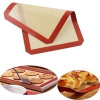 Manufacturer supply heat resistant custom non stick silicone baking mat for oven baking