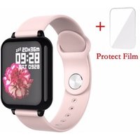 B57 Men Women Smartwatch Heart Rate Monitor Blood Pressure Fitness Bracelet Sport Smart Wristband Waterproof