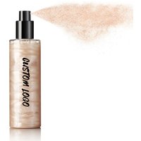 Fast Delivery Private Label Makeup Glitter Body Glow Liquid Highlighter Cream Body Shimmer Oil