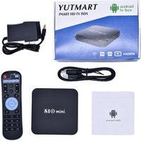 Hot Amlogic S905W S10 Mini S905W 2gb ram 16gb rom tv box android 8.1 quad core set top box