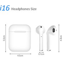 New Arrivals 2019 Amazon TWS Wireless Earbuds I16 TWS Mini Wireless Headphones Earbuds I10 Tws