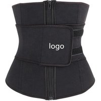 2019 Hottest OEM neoprene body corset slim shaper waist trainer for Sports