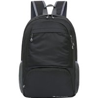 New Design Waterproof Lightweight Foldable Casual Sports Backpack Polyester Durable Zipper Color Customized Large Capacity