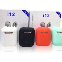 Amazon top seller 2019 I11 I12 TWS 5.0 True Wireless Earbuds PK i200 tws audifonos bluetooth with charging case