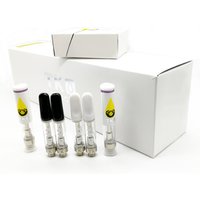 TKO Vape Carts 0.8ml 1.0ml ceramic box 510 atomizer with disposable Vape Pen for cbd vape cartridge Packaging