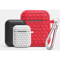 Portable silicone skin shockproof for Apple airpods case logo accessories luxury protective cover earphone air pods case