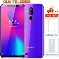 Trade Assurance Drop Shipping 3G Smartphone OUKITEL C12 2GB+16GB Dual Core Unlocked 3300mAh Cell Phone Android Phone