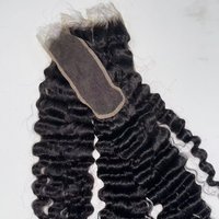 Wholesale Vietnamese Hair Bundle Small Knot Hd 2*6 6*6 7*7 Closure Raw Burmese Curly Hair Kinky Curly Raw Indian Curly