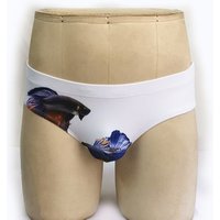 Plain Polyamide Swimwear Bikini PDDME110