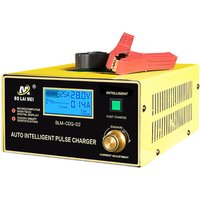 High voltage electric vehicle engine 24 volt battery charger