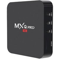 MXQ Internet Media Player OTT TV Box Amlogic S905W 1GB 8GB Quad Core WiFi H.265 MXQ Pro 4K Android 7.1 Smart TV Box