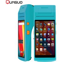 Handheld computer nfc reader android data collector pda mobile terminal