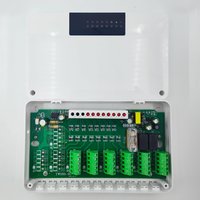 High Quality 230V Wired Hub Controller Centralized Heating WiFi Thermostat with 8 Actuators CE Certified Hotel Modern