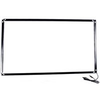 Real 6/10 multi point IR touch,43 inch ir touch screen frame for LCD/TV