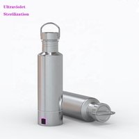 Stainless Steel Vacuum Bottle UVC Sterilisation
