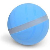 Pet Cat Waterproof LED Rolling Ball Electric Magic Roller USB Jumping Funny Flash Light Glowing Pet Cat Kitten Playting Ball Toy