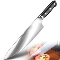 Top Seller 8 Inch Stainless Steel Chef's Knife Customizable Brand Logo Kitchen Knives Product Category