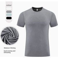 2025 Professional Bird Home Crewneck Elastic T-shirt Quick-Drying Outdoor Sports Leisure Commuter Summer Short Sleeve Running