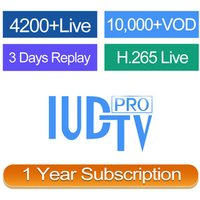 IPTV Germany Poland Sweden Channels Subscription IUDTV PRO Code 12 Months