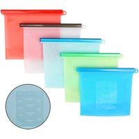 Benhaida Reusable Silicone Food Storage Bag