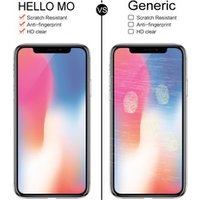 9H Anti-Scratch Mobile Tempered Glass Screen Protector For Iphone X