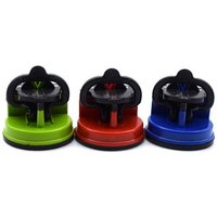 Sweettreat1Pc Professional Chef Pad Kitchen Sharpening Tool Knife Sharpener Scissors Grinder Secure Suction sharpener for knives