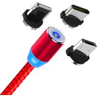 Nylon Woven Magnetic Charging USB Cable