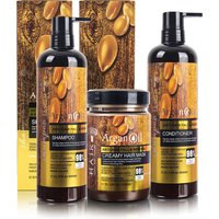 Fast Delivery Hair Care Organic Collagen Professional Private Label Hair Care Set Argan Oil Shampoo and Conditioner