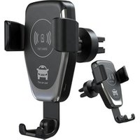 Best Sellers Universal Gravity Wireless Charging Mount for iPhone Qi Fast 10W Car Wireless Charger for Mobile Phone