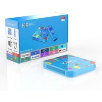 Free Shipping Newest Model H96 Mini H6 Android 9.0 TV Box 6k 4GB DDR3 128GB Quad Core Dual Wifi 6k Tv Box
