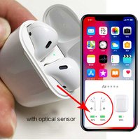Best Original I80 Tws Air 2 Pop Up Blue tooth Earphones Pk H1 W1 Chip I7s i9s I12 Tws Wireless Headset For Phone Earphones