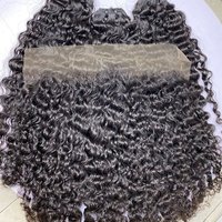 Drop Shipping Cambodian Raw Virgin Cuticle Aligned Human Burmese Curly Hair Vendor