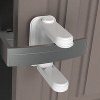 Hot sale door lever lock child proof door handle lock baby safety