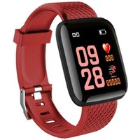 Mothca New Amazon best selling 116plus pedometer heart rate reminder sports bracelet BT 4.0 smart watch