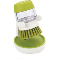 Washing Up Brush Integrated Soap Dispenser