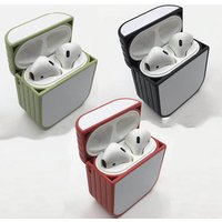 Hot In USA ,Newest This Week ,Sublimation Blank Earphone Case For Airpods 1/2 Holder Box Cover