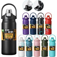 32oz 40oz New Design Double Wall Stainless Steel Insulated Water Vacuum Bottle Portable Sports Drinking Metal Water Bottle