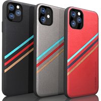 Wholesale High Quality Soft Leather Phone Case For iPhone 11 TPU Case For iPhone 2019